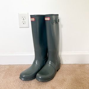 Original Tall Hunter boots - Grey